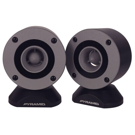 Pyramid 300 Watt Aluminum Bullet Horn In Enclosure W/Swivel Housing, PR TW28
